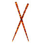 Tortoiseshell Hair Sticks - 2 Pack,