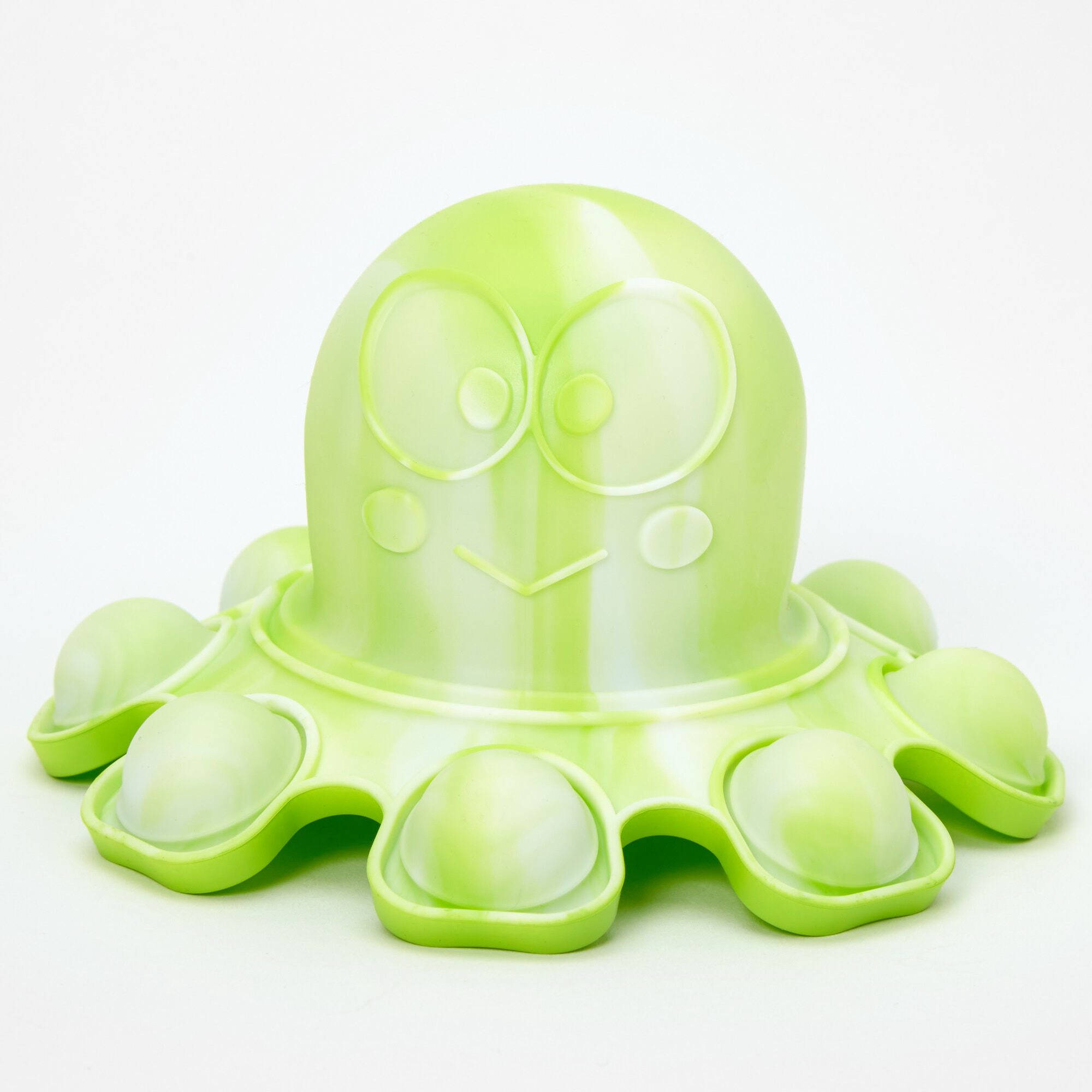 Hello Kitty® And Friends Keroppi™ Reversible OctopPop Popper Fidget Toy Keychain,