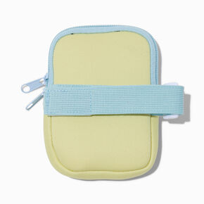 Pastel Yellow Water Bottle Pouch,