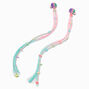Claire&#39;s Club Pearl Ombr&eacute; Faux Hair Clips - 2 Pack,