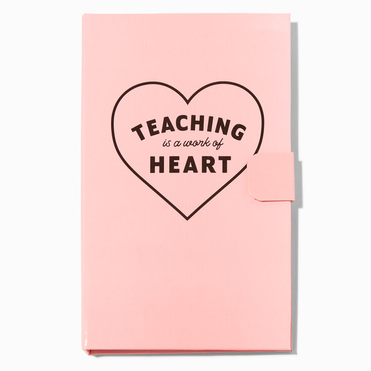 &quot;Teaching Is a Work of Heart&quot; Stationery Set,