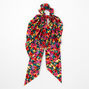 Chouchou foulard floral,