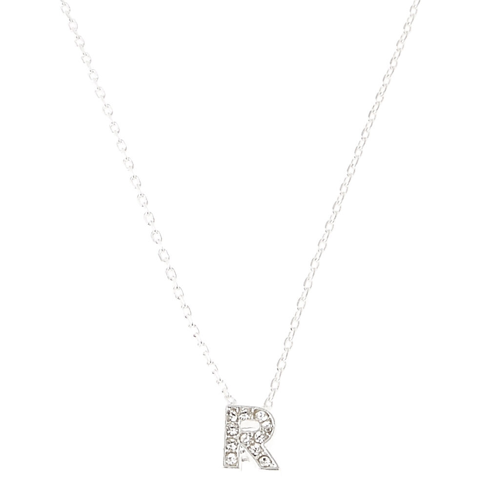 R name necklace store