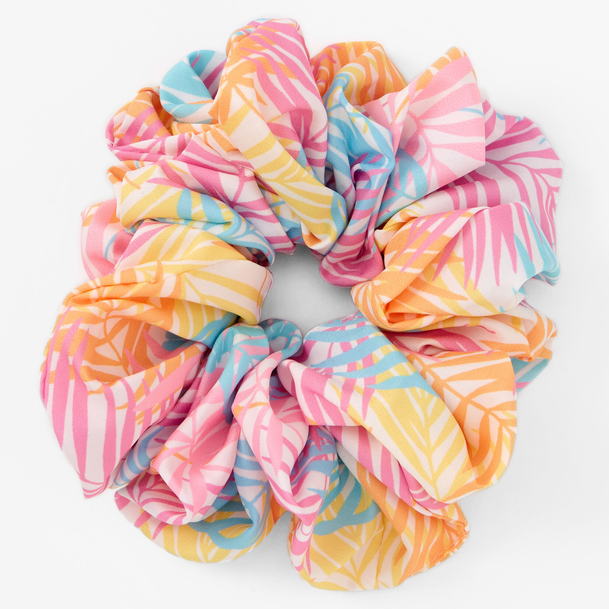 Giant Silky Palm Tree Hair Scrunchie,