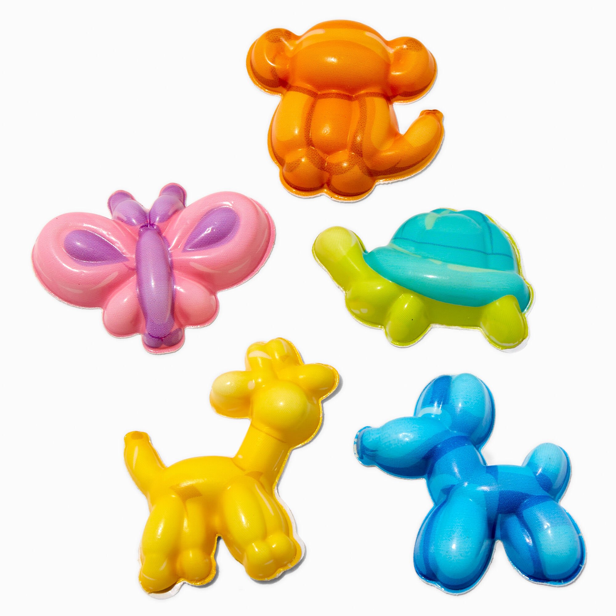 Grafix® Balloon Animal Super Squishy Slow-Rise Stickers - 5 Pack,