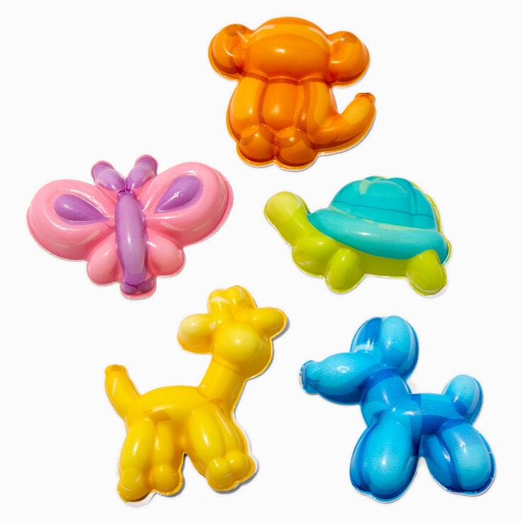Grafix&reg; Balloon Animal Super Squishy Slow-Rise Stickers - 5 Pack,