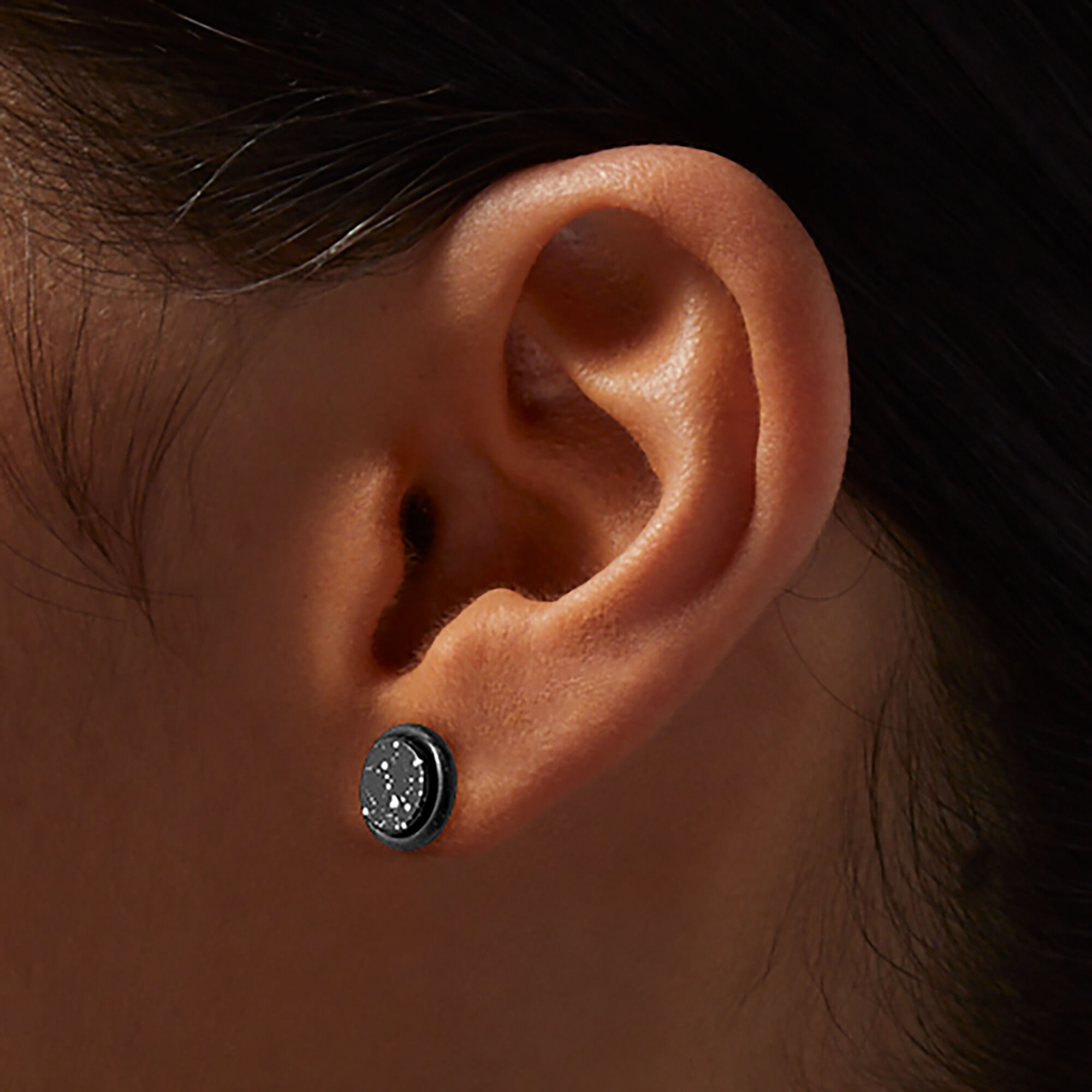 Fake conch piercing claire's top