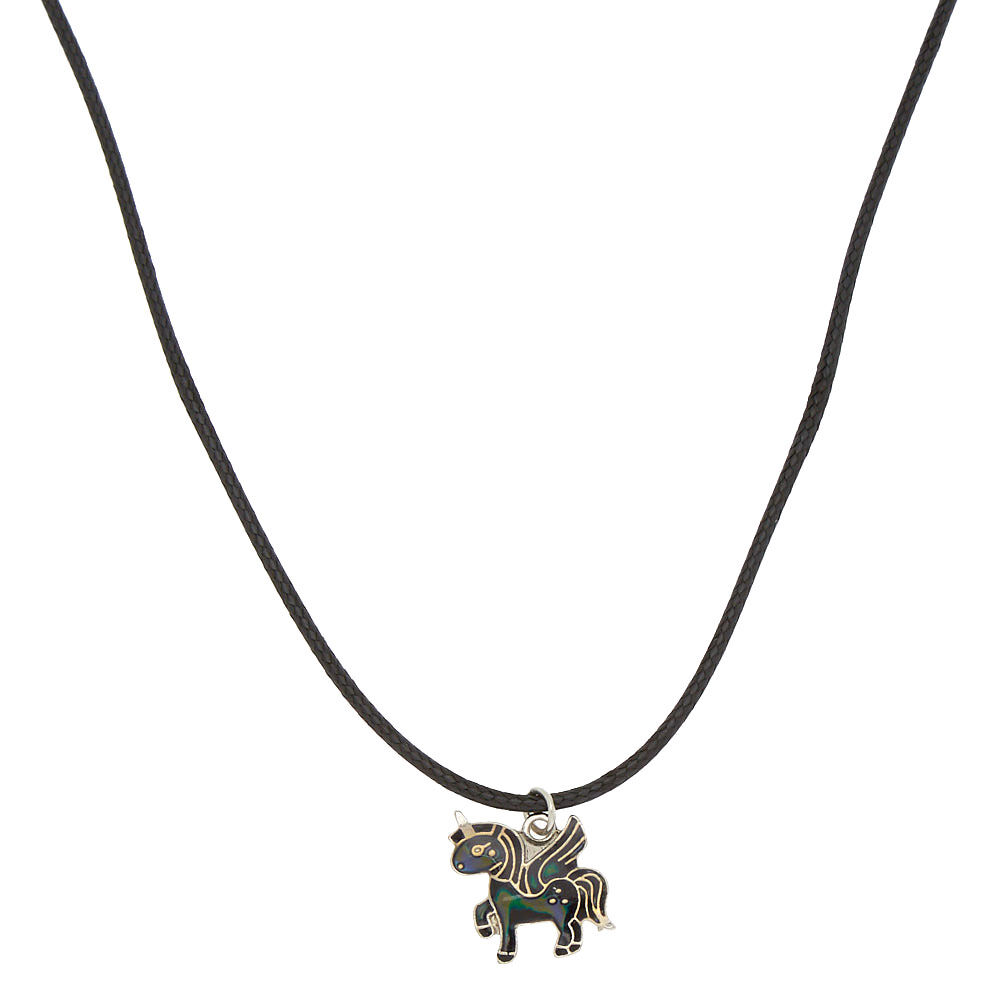 Mood unicorn necklace store