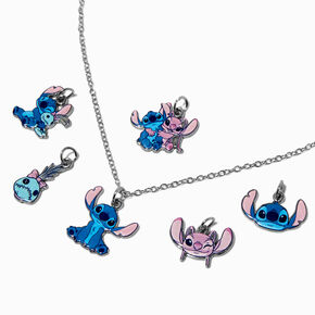 Disney Stitch Claire&#39;s Exclusive BFF Charm Necklace,