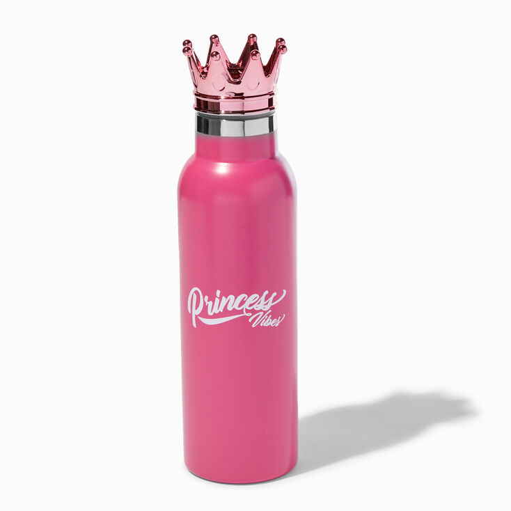 Princess Vibes Stainless Steel Water Bottle