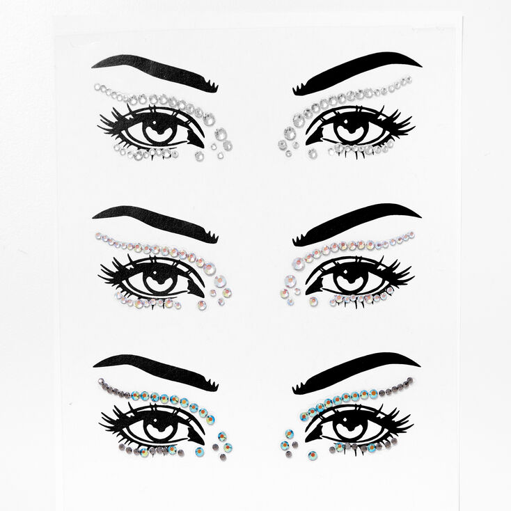 Metallic Eye Gems - 3 Pack,