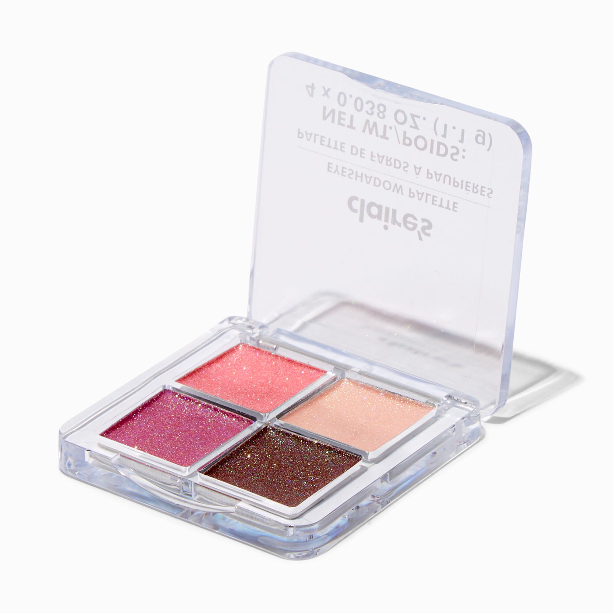 Pink Glitz Quad Eyeshadow Palette,
