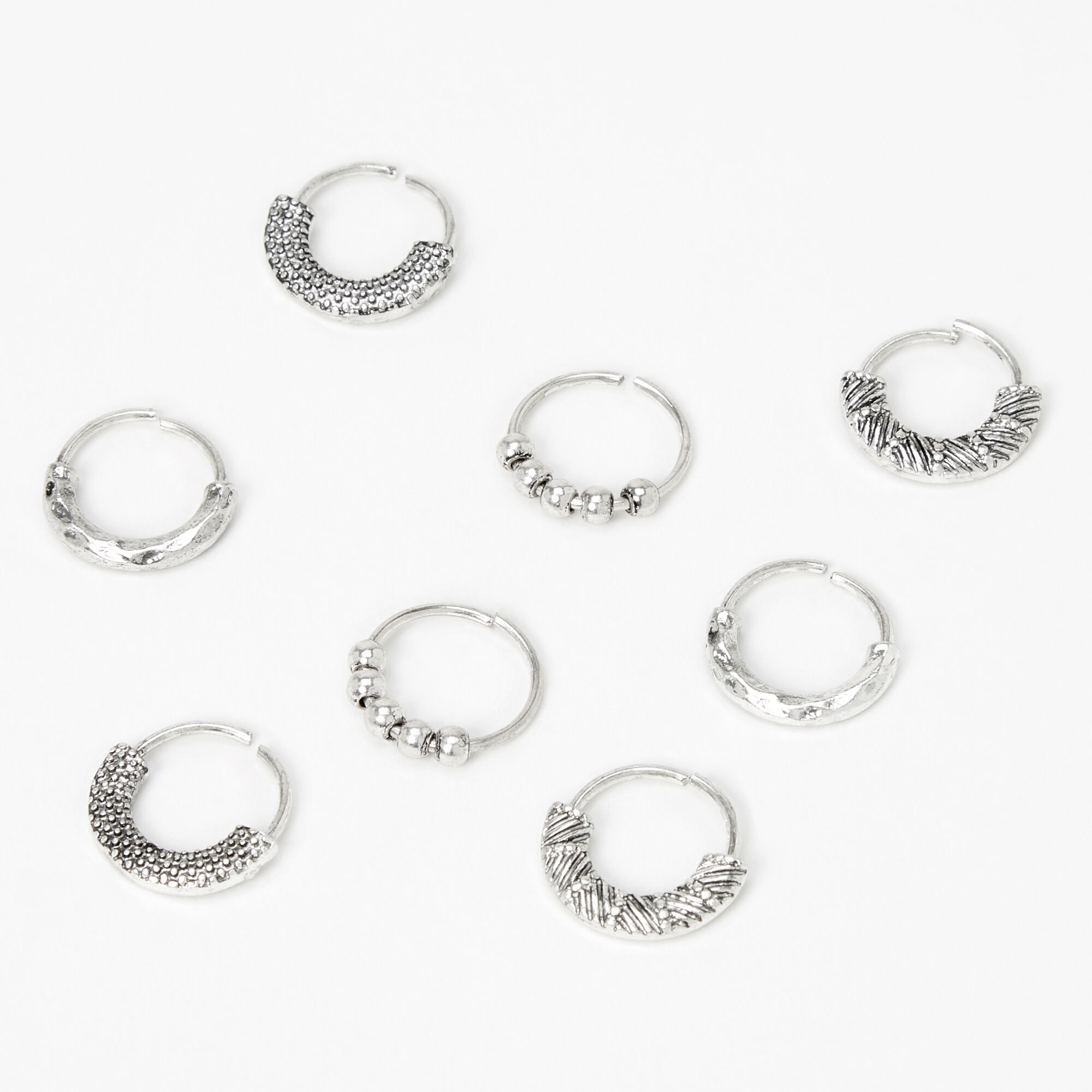 Claires hair rings discount