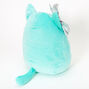 Peluche chat Claire&rsquo;s Squishmallows&trade; 30,5&nbsp;cm - Vert menthe,