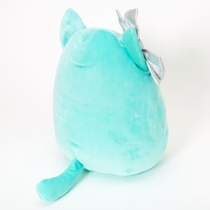 Squishmallows&trade; 12&quot; Claire&#39;s Cat Soft Toy - Mint,