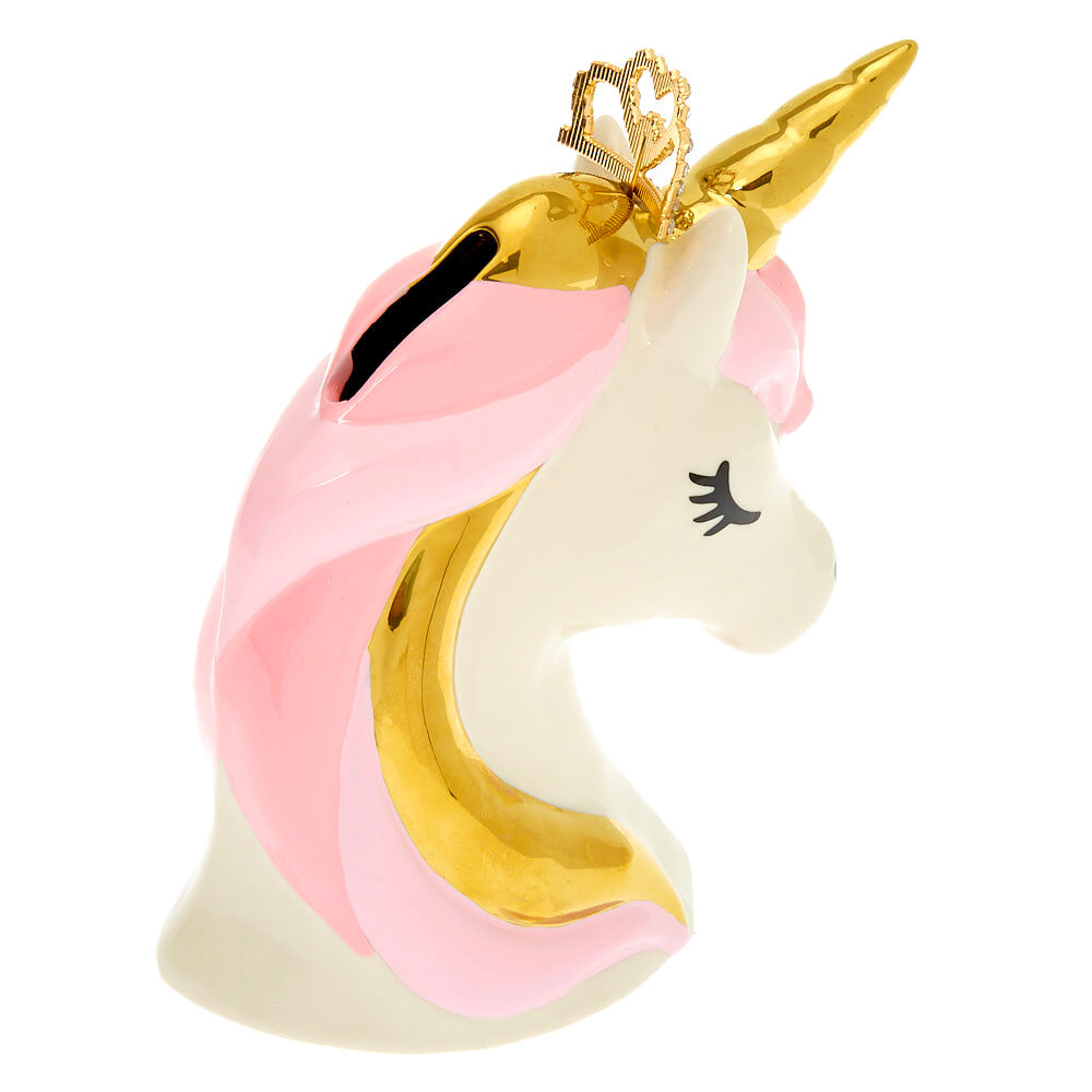 Tirelire licorne du Club Claire's,