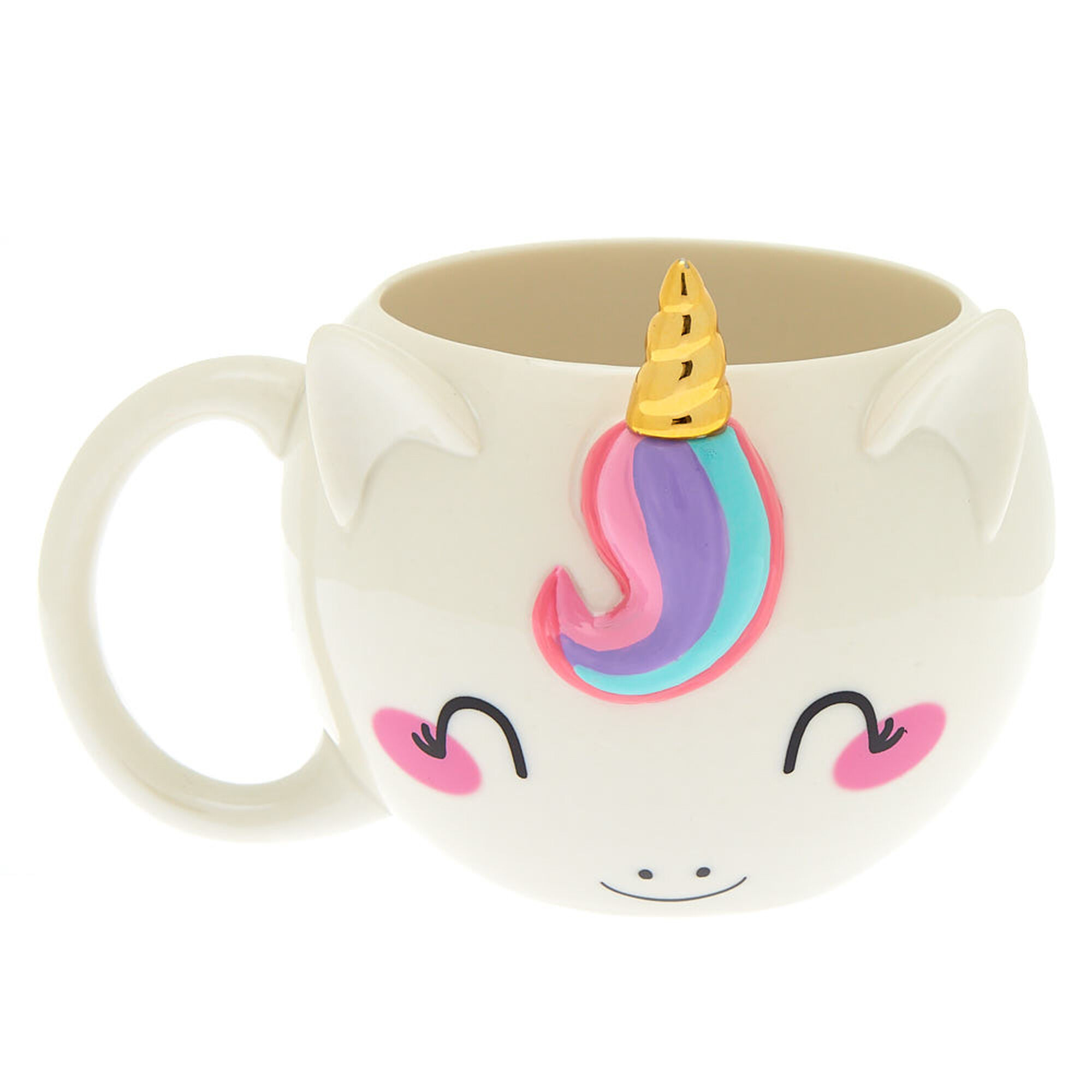 Miss Glitter The Unicorn Mug Claire S Us