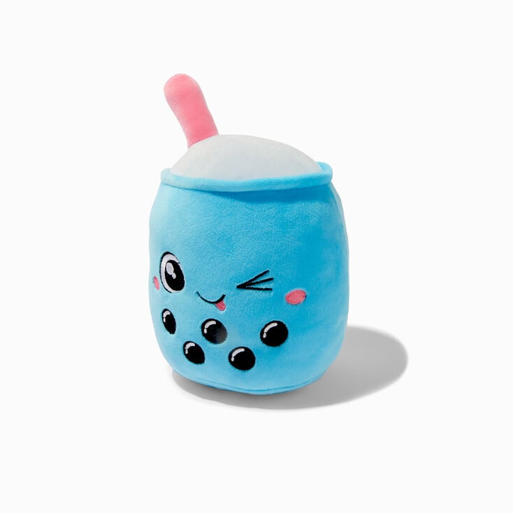 Jouet en peluche 17&nbsp;cm th&eacute; aux perles,