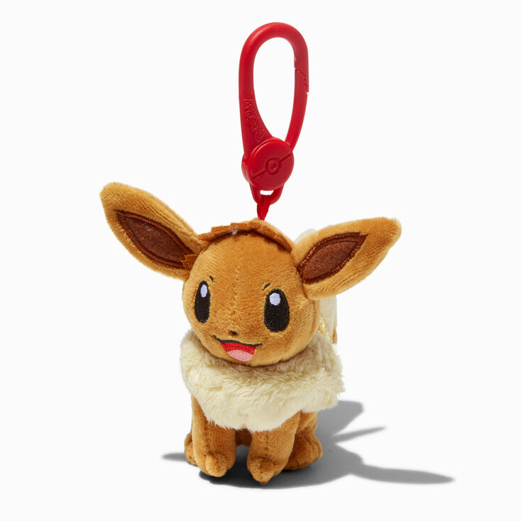 Pok&eacute;mon&trade; 5&quot; Eevee Plush Bag Clip,