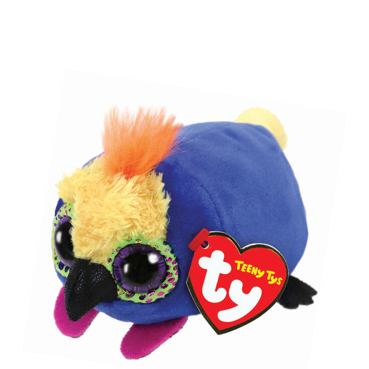 Teeny Ty Diva the Parrot Soft Toy,