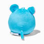 Squishmallows&trade; 3.5&quot; Squaz Soft Toy Bag Clip,