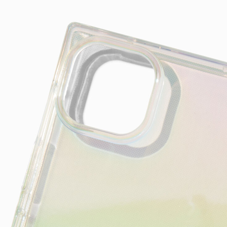 Holographic Square Phone Case - Fits iPhone&reg; 15 Plus,