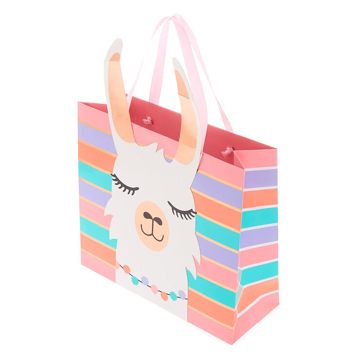 Medium Llama Gift Bag,