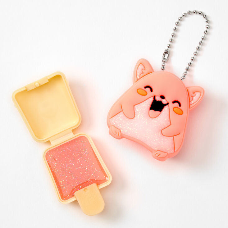 Gloss hamster paillet&eacute; Pucker Pops&reg; - P&ecirc;che,