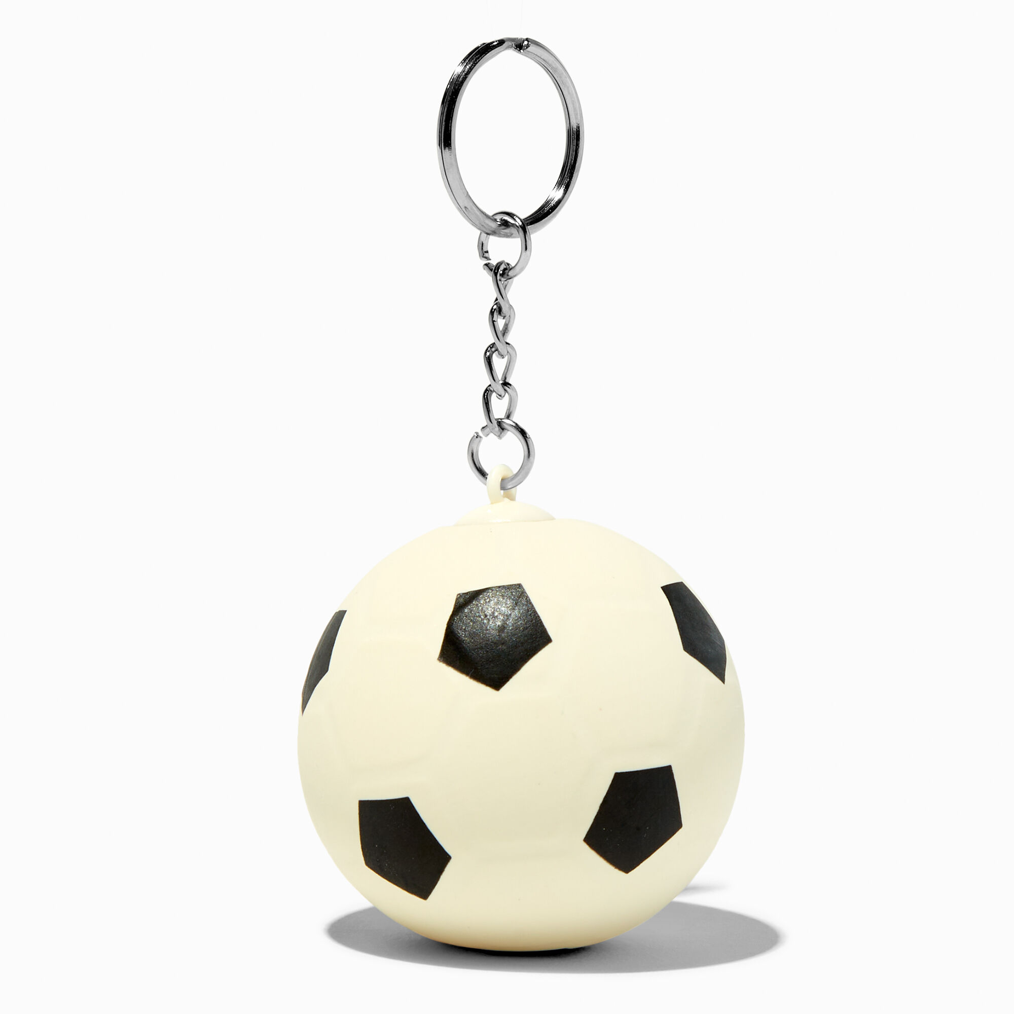View Claires Soccer Ball Stress Keyring information
