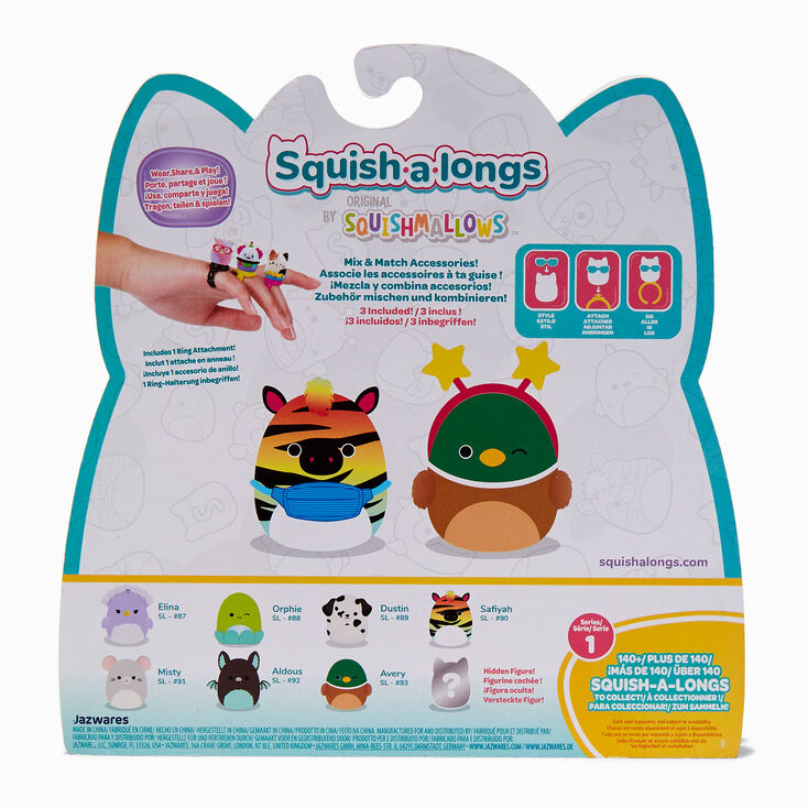 Squishmallows&trade; Squish-a-longs Series 1 Blind Bag - Styles Vary,