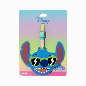 Disney Stitch Claire&#39;s Exclusive Summer Luggage Tag,