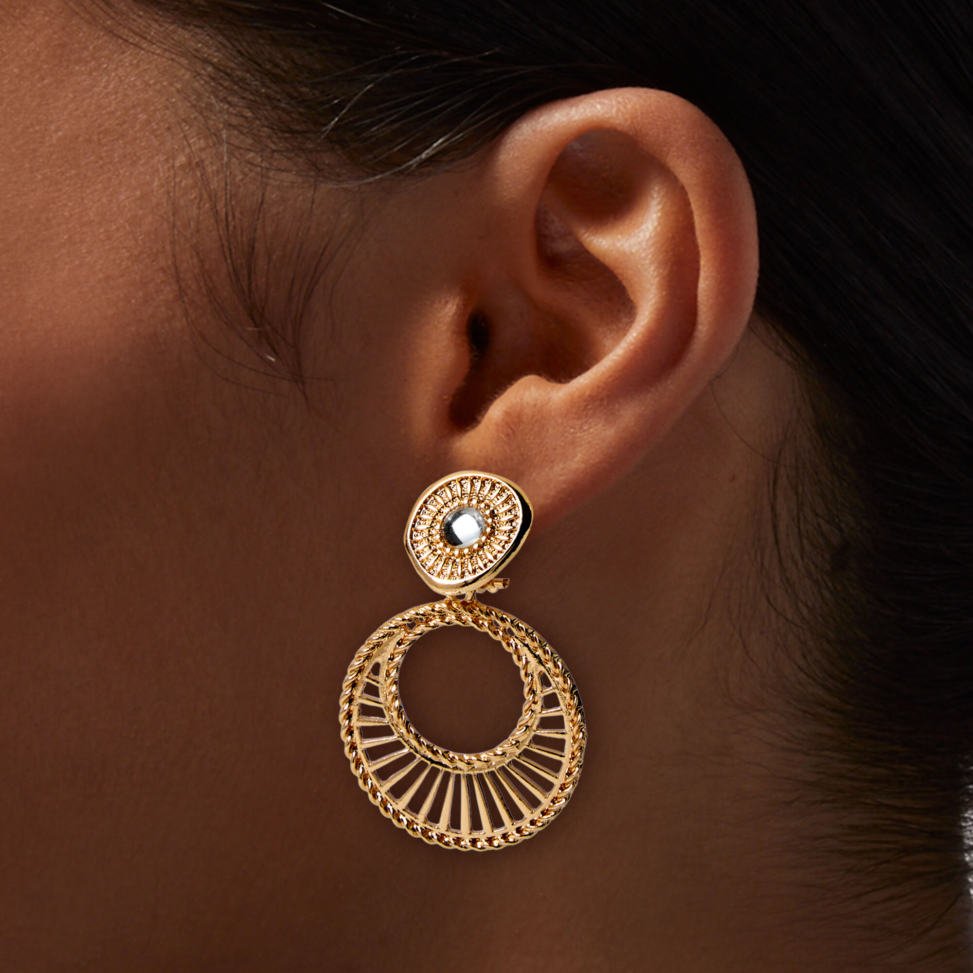 Double piercing earrings claire's online