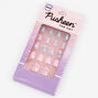 Pusheen&reg; Dessert Square Press On Faux Nail Set - 18 Pack,