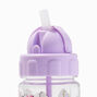 Claire&#39;s Club Purple Butterfly Water Bottle Makeup Set,