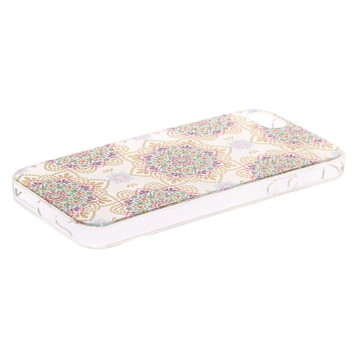 Boho Mandala Flower Phone Case - Fits iPhone 5/5S,