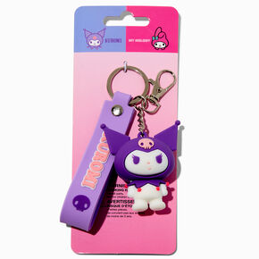 Sanrio&reg; Kuromi&trade; 3D Wristlet Keychain,