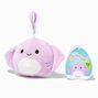 Squishmallows&trade; 3.5&quot; Sealife Plush Toy Keychain - Styles May Vary,