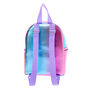 Embellished Ombre Small Backpack - Purple,
