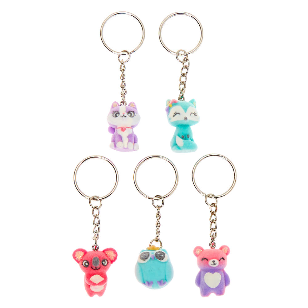 Fall Cuddle Club Best Friends Keychains 5 Pack