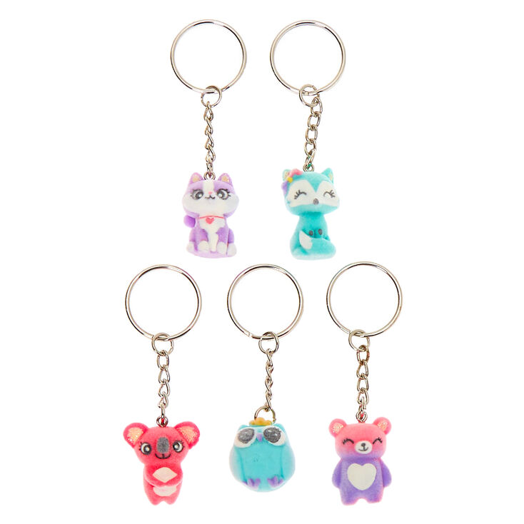 Fall Cuddle Club Best Friends Keychains - 5 Pack | Claire's US