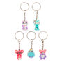 Fall Cuddle Club Best Friends Keychains - 5 Pack,