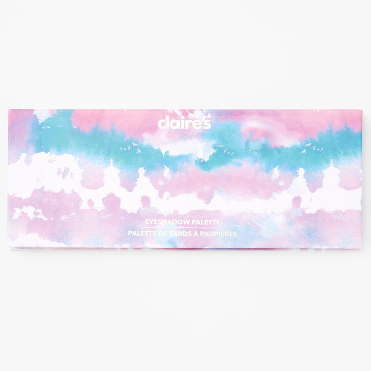 Pastel Tie Dye Eyeshadow Palette,