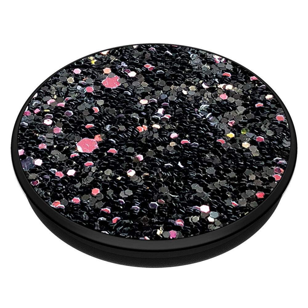 Sparkle Black PopGrip PopSocket,