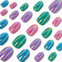 Sheen Queen Stiletto Press On Vegan Faux Nail Set - 24 Pack,