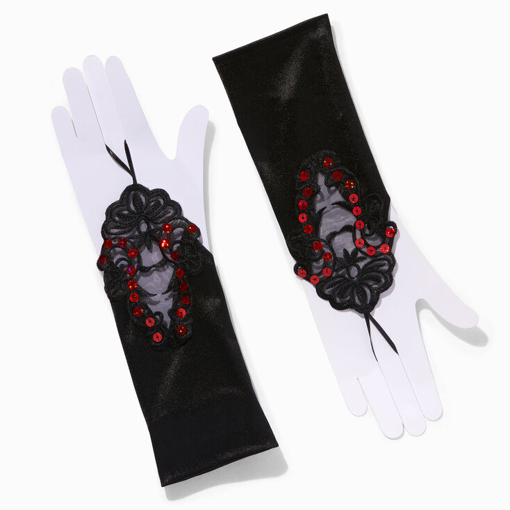 Mi-bas &agrave; &eacute;claboussures de sang,