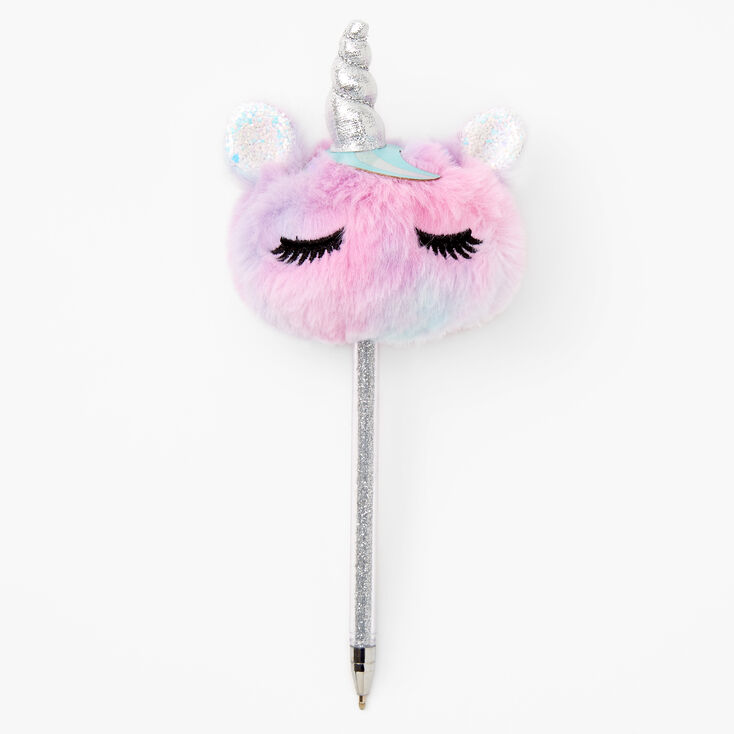 Rainbow Unicorn Plush Pen,