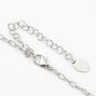 Silver Heart, Fireball, Key, &amp; &quot;Dream&quot; Charm Pendant Necklace,