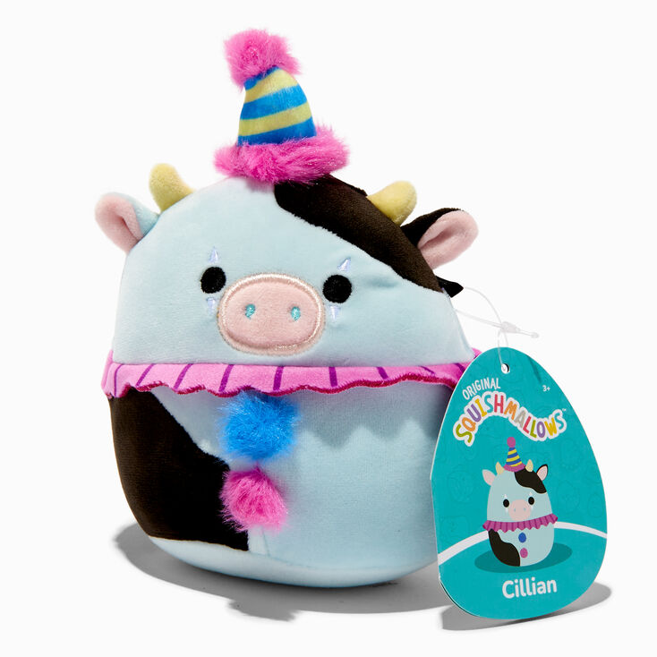 Squishmallows&trade; 5&quot; Mystery Squad Plush Toy Blind Bag - Styles Vary,
