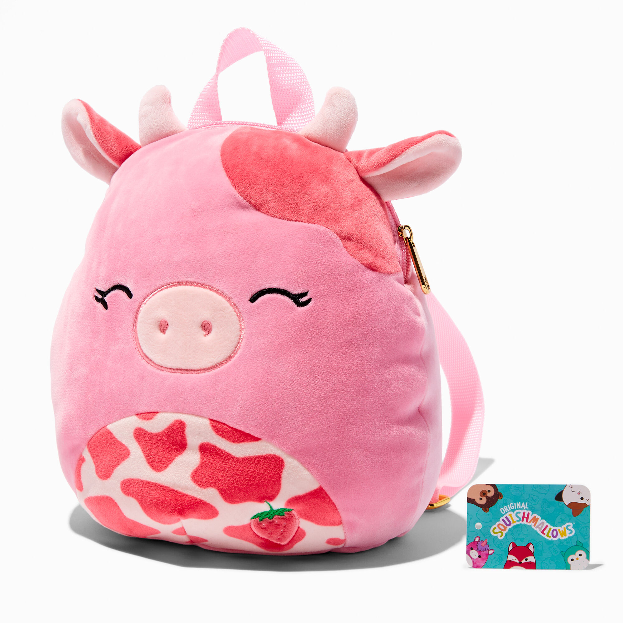 Cow hotsell plush backpack