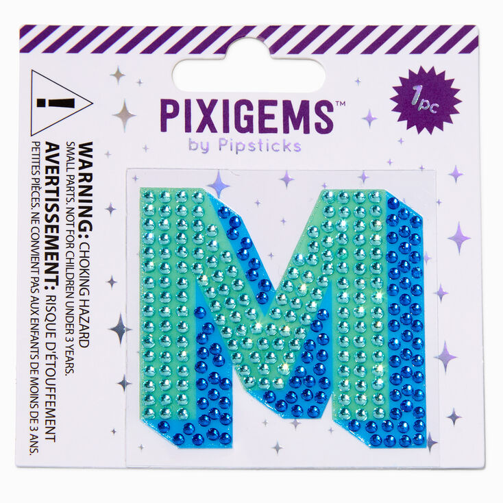 Pixigems&trade; by Pipstickers&reg; Initial Sticker - M,